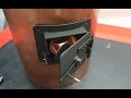 6 vertical boiler        part 5  fire hole door