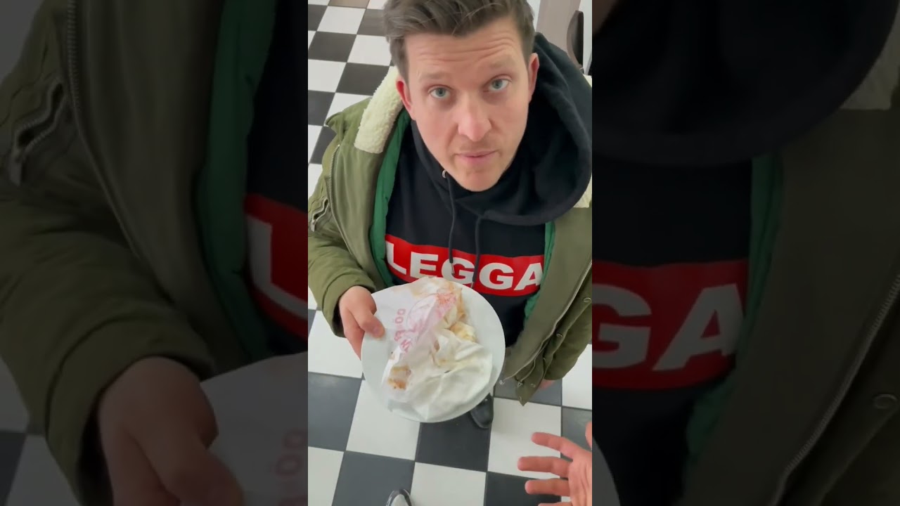 Wenn man den größten Menschen Deutschlands trifft 🤣 