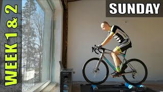 6 - are you gonna bounce on the saddle or not? Workout for weight loss and pedalling technique.