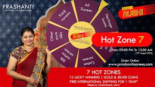HOT ZONE -7 | Hyper Rush Sale Ed-2 | Upto 20% Off | Prashanti screenshot 3