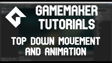 GameMaker Tutorials - Top-down movement and animation