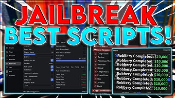 [NEW] JAILBREAK SCRIPT 2023 INFINITE MONEY AUTO ROB, KILL ALL, GUI AUTO ROB HACK
