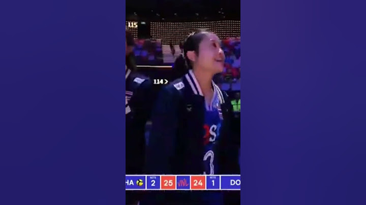 ไทย 3:1 โดมินิกัน VNL 2024