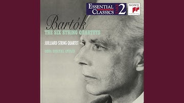 String Quartet No. 2, Op. 17, Sz. 67, BB 75: I. Moderato