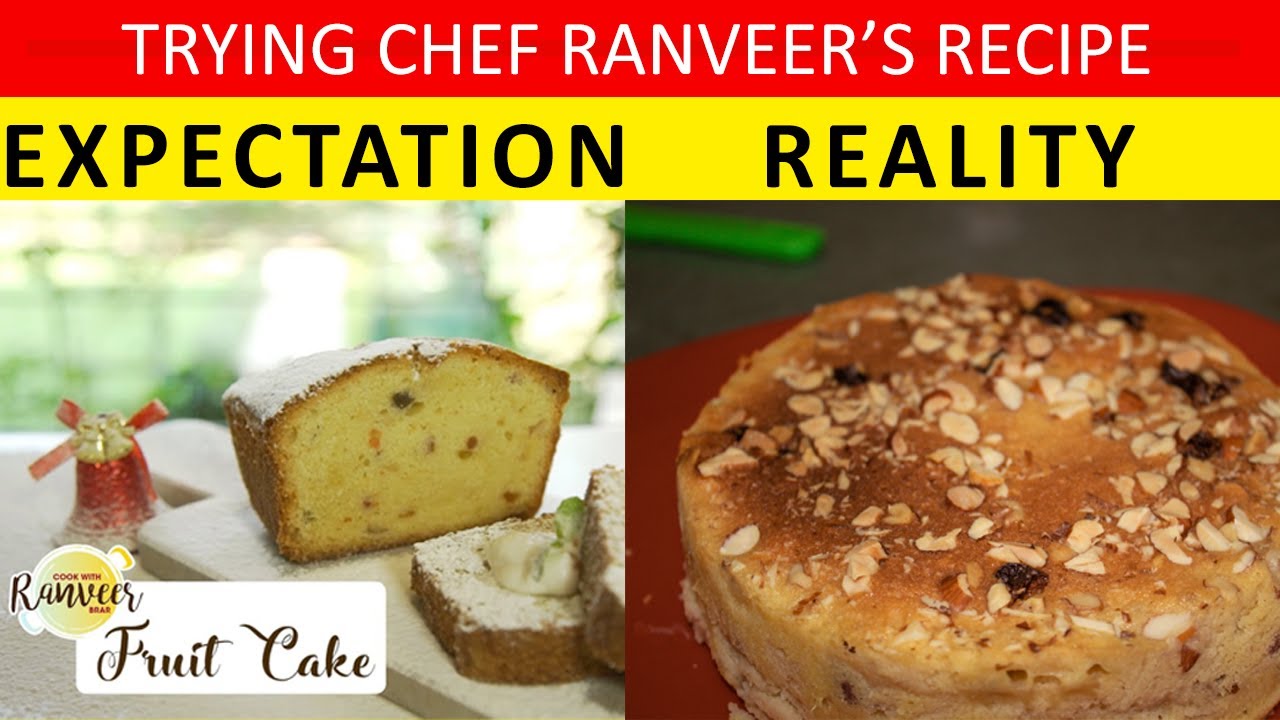 Ranveer Brar Cake Recipe