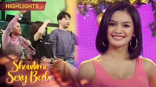 Showtime Family claps for Sexy Babe Cianne | It's Showtime Sexy Babe