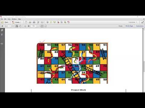 Explanation Snakes and Ladders Game Algorithm - YouTube
