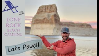 A bucket list item and $11 camping!  | Lake Powell & Lone Rock Beach Campground