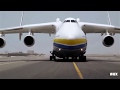 Antonov An 225. Landing and takeoff 🛬🛫