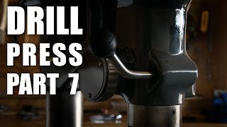 Drill Press Restoration Part 7 - Spindle & Quill