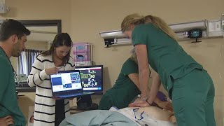 NDSU Nursing Students Training