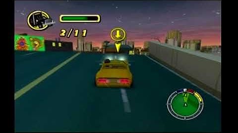 The Simpsons Hit & Run: Level 5 Mission 1 - Incriminating Caffeine