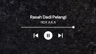 NDX A.K.A - Rasah Dadi Pelangi (Lirik \u0026 Terjemahan)