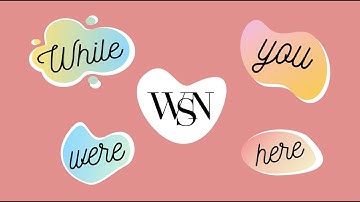 NYU Class of 2020’s Commencement That Never Was | While You Were Here 2020