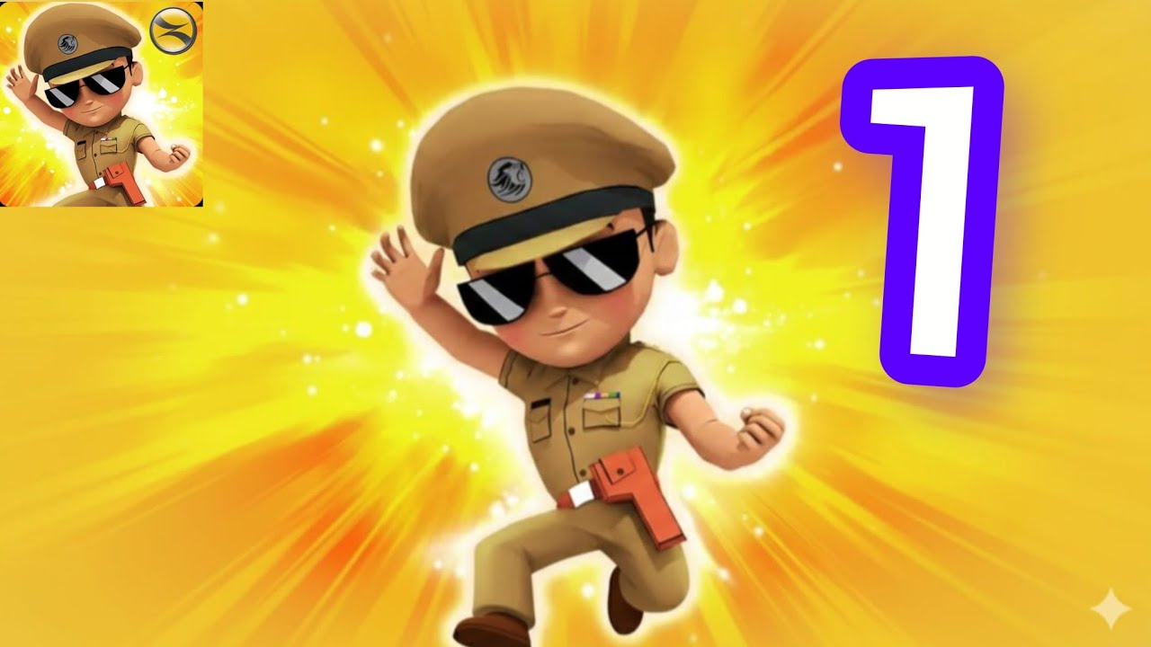 Little Singham (IOS Android) I Phone Android Gameplay
