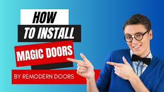 Magic Door | How To Install Magic Door Hardware? | By ReModern Doors San Diego