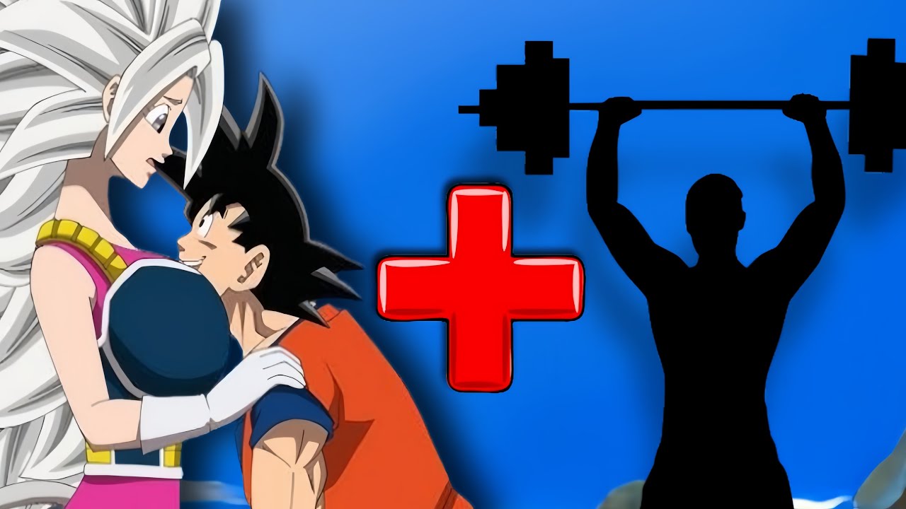 Dragon Ball Characters In Gym Mode 🏋️ 