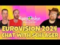 Eurovision 2024  chit chat with schlagerlucas