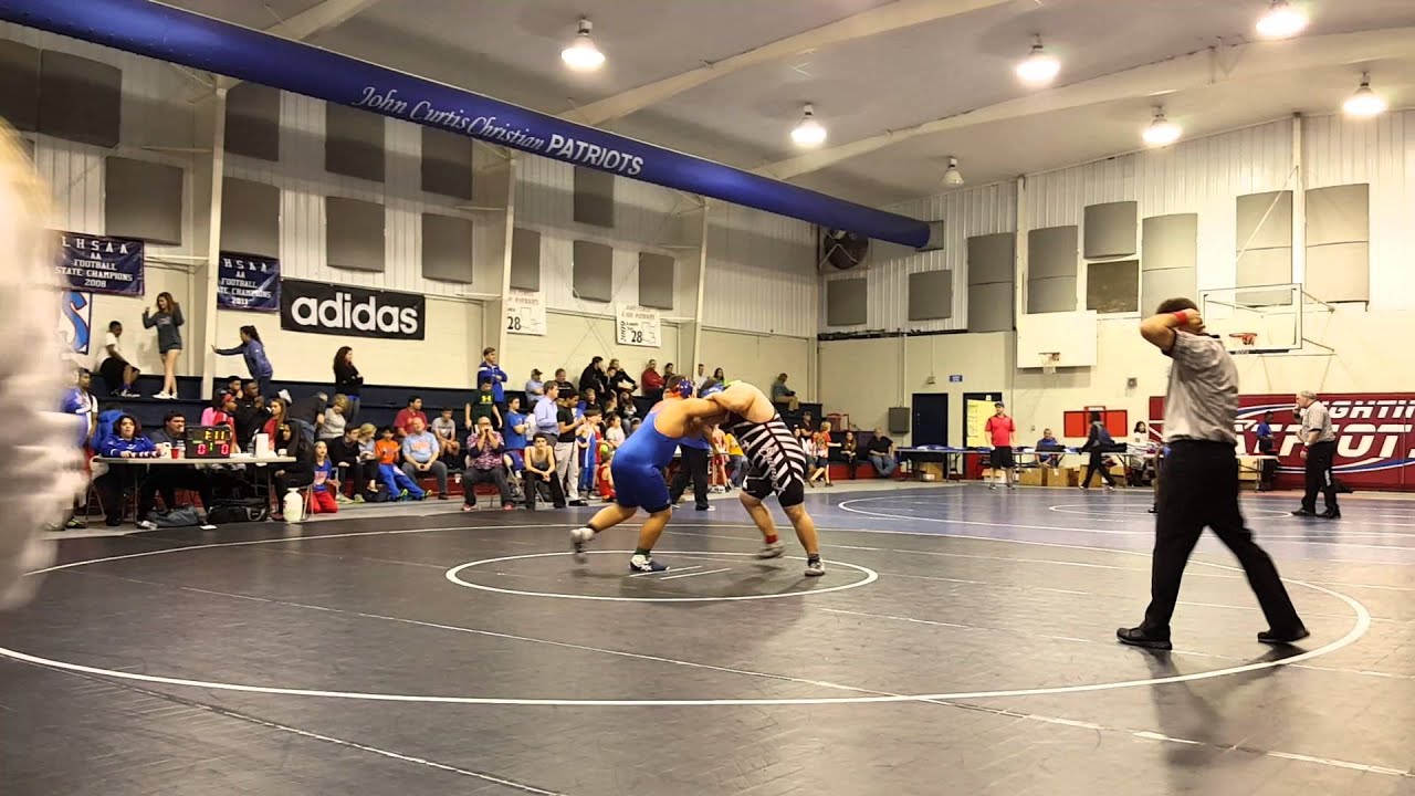 Joseph Presley Evangel Christian Heavy Weight