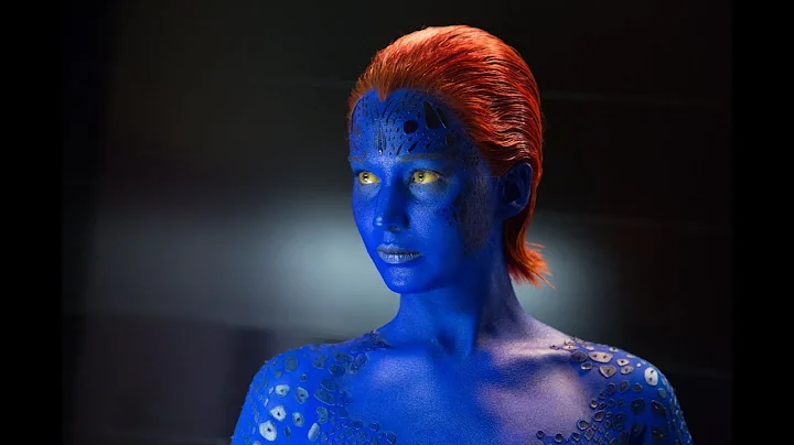 Mystique (Jennifer Lawrence) - All Scenes Powers |...