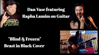 видео: Реакция на кавер-версию песни Дэна Васка «Blind and Frozen» Beast in Black с Рафой Ламимом на гитаре картинка: Реакция на кавер-версию песни Дэна Васка «Blind and Frozen» Beast in Black с Рафой Ламимом на гитаре