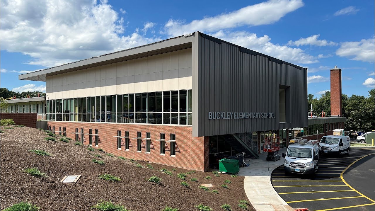 Manchester Walking Through Buckley Elementary School YouTube