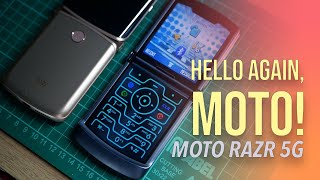 Motorola RAZR 5G Hands-On and First Impressions