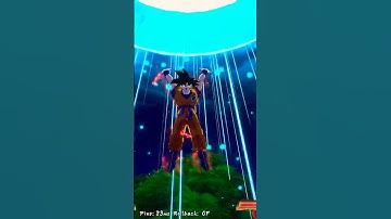 Crazy Tanking of a KaioKen x10 Kamehameha AND a Genki Dama!😳🤩 #kaioken #spiritbomb #dbfz #fighterz