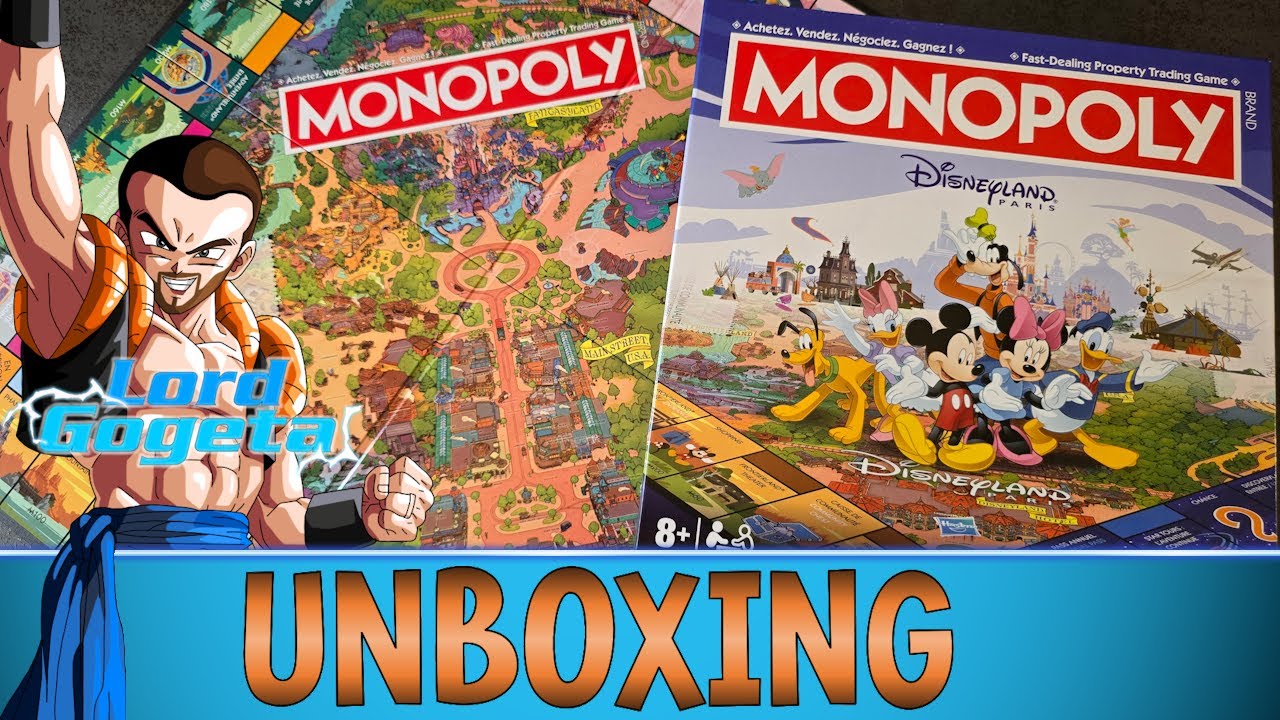 Exclusif au parc! Monopoly DisneyLand paris!