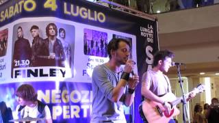 Finley - Fumo e Cenere acustica @ Città Fiera (Udine) 4/07/2015