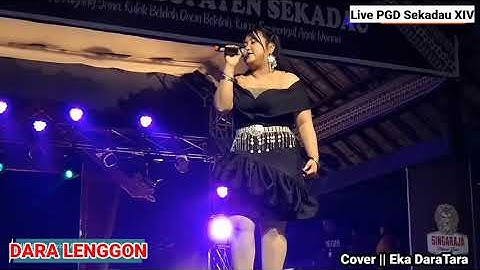 Dara Lenggon || Cover - Eka DaraTara FYP TIKTOK GANJUR 