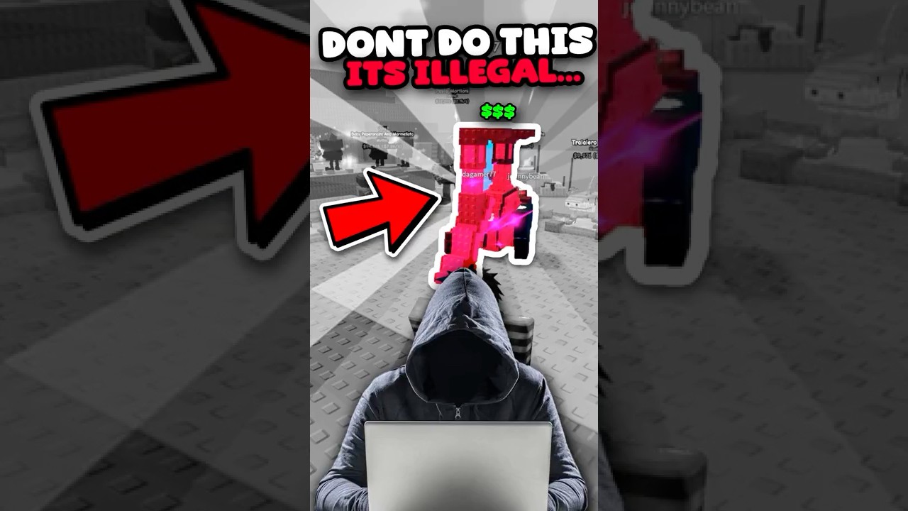 I JUST WITNESSED SOMETHING ILLEGAL in PLANTS VS BRAINROT ROBLOX