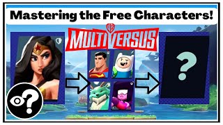 Rank Grinding and Teaming Up With Viewers | MultiVersus Live