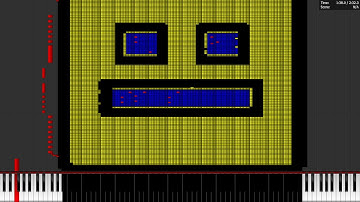 Dark MIDI - MDK - Dash (Geometry Dash 2.2)