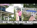 JINKEE PACQUIAO IBINANDERA NA ANG 3 EKTARYANG MANSION SA GENSAN! YAMAN NIYA TALAGA!