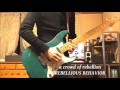 [a crowd of rebellion] REBELLIOUS BEHAVIOR guitar cover