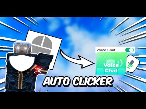 TROLLING WITH AUTO CLICKER  Roblox Blade Ball 