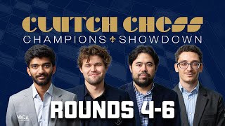 Download Lagu 2025 Clutch Chess | Champions Showdown: Day 2 GUKESH! MAGNUS! HIKARU! CARUANA! MP3 Download Lagu 2025 Clutch Chess | Champions Showdown: Day 2 GUKESH! MAGNUS! HIKARU! CARUANA! MP3
