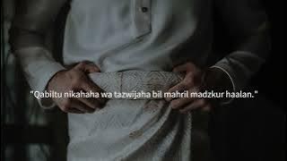 Qabiltu nikahaha - Arkanza Zayyan - Lentera Senja by Alfia Ramadhani