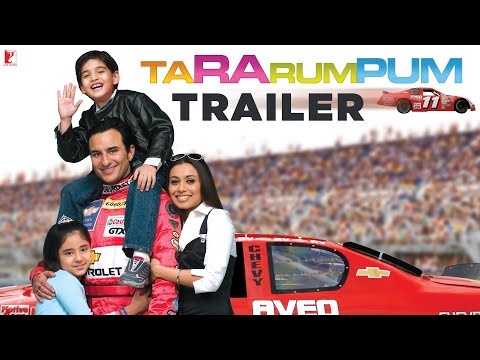 Ta Ra Rum Pum | Official Trailer | Saif Ali Khan | Rani Mukerji | Jaaved Jaafery