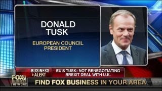 Brexit problems are traced back to Theresa May: EU Parliament member Profile