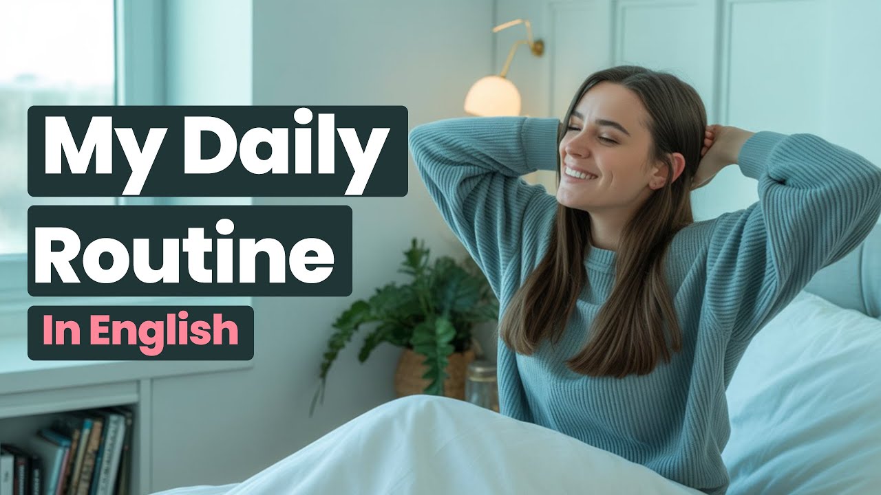 Talk About Your Day in English | A1 Level Listening Practice | Daily ...