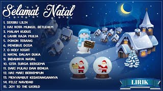 Lagu Natal Terbaru 2023/2024 Paling Syahdu - Seribu Lilin (Lirik) || Ada Rindu Di Hari Natal