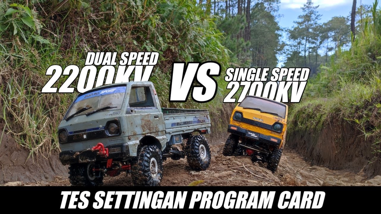 Test brushless motor 2200kv dan 2700kv esc 35a | brushless motor comparison 2200 vs 2700kv