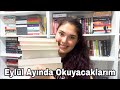 Eylül Ayında Okuyacaklarım 2019