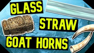 Where To Find Glass, Goat Horns, And Straw! | Hearthfire DLC | TES V: Skyrim