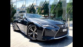 LEXUS LC 500H '18 - Excellence - 3.6 l. V6 Engine & Electric - Test & Review