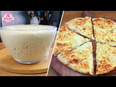 უნივერსალური ცომი 🍞 მეგრული ხაჭაპური - Megruli Xachapuri