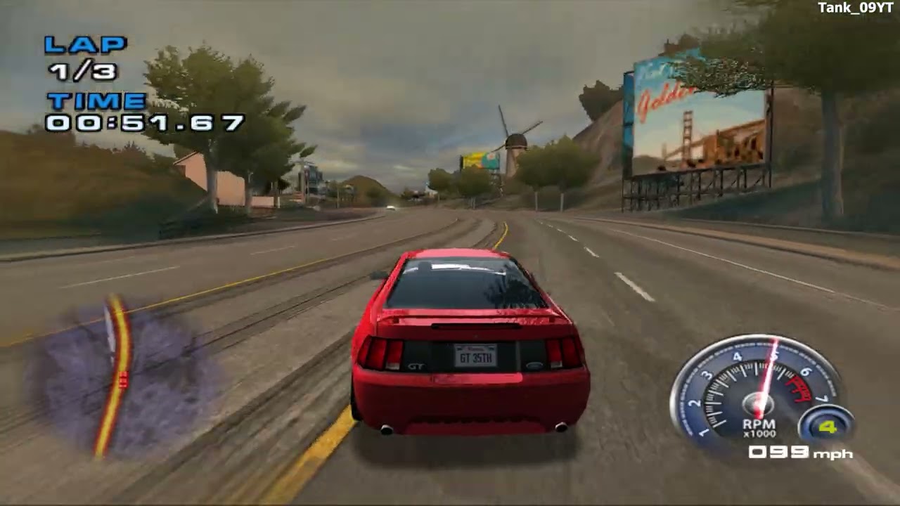 Ford Mustang: The Legend Lives [4K60][PS2] - Full Gameplay - YouTube