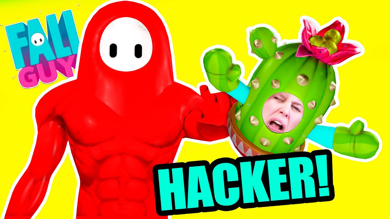EL HACKER de FALL GUYS NO ME DEJA GANAR - YouTube